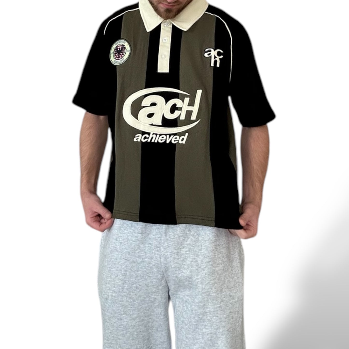 Achieved “Cortona” Cropped Jersey