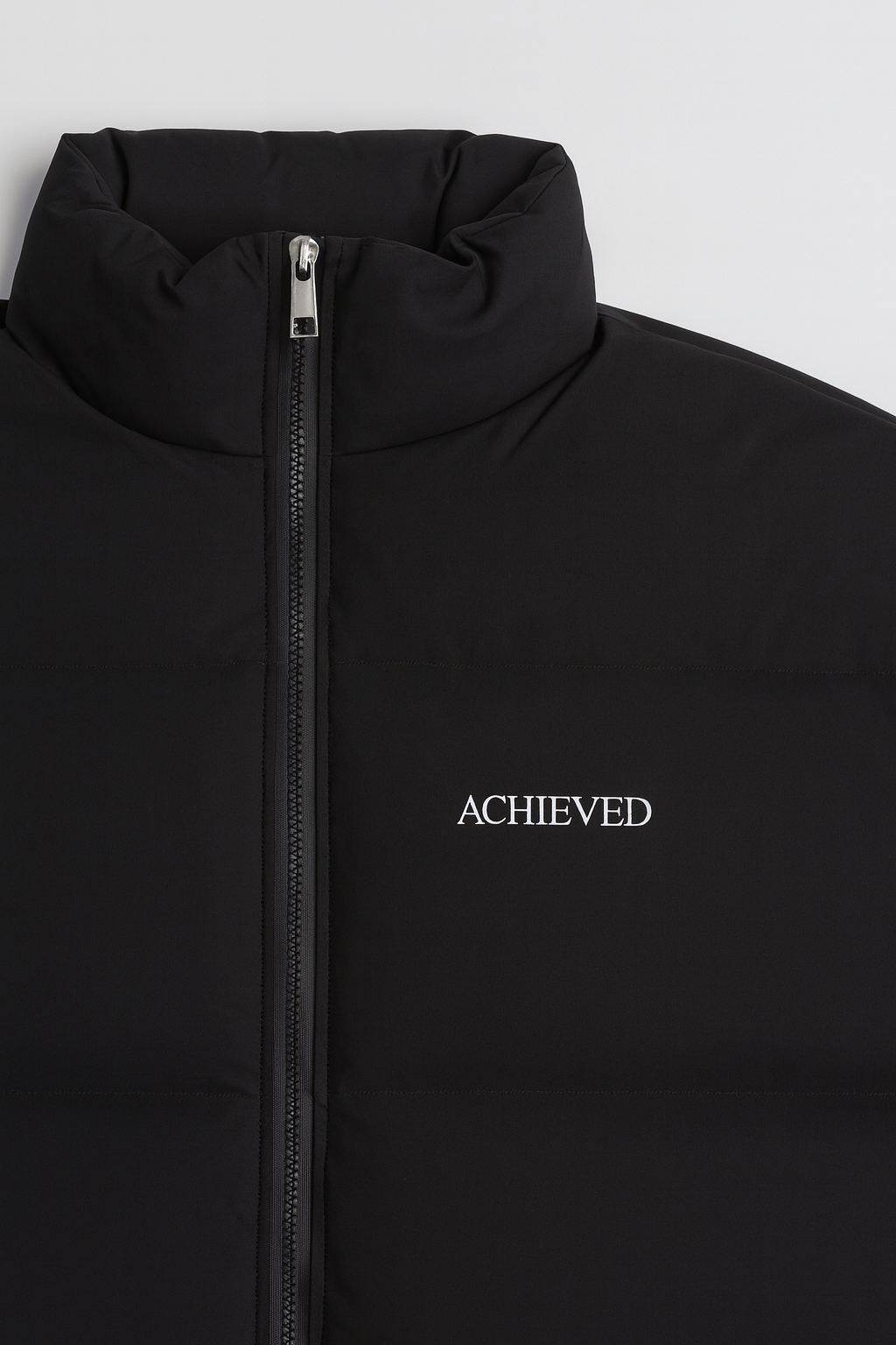 Achieved "Staple" Black Puffer Jacket