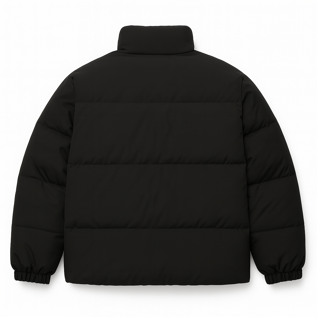 Achieved "Staple" Black Puffer Jacket